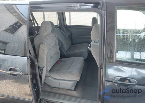 2004 Honda Odyssey Ex from USA, damaged, VIN 5FNRL186X4B133904